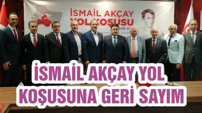 İSMAİL AKÇAY YOL KOŞUSUNA GERİ SAYIM
