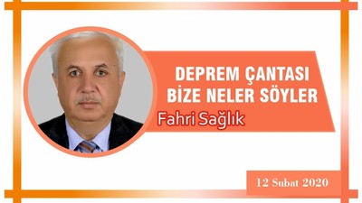 Deprem Çantası Bize Neler Söyler