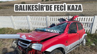 Savaştepe’de Vatandaş Trenin Altında Kaldı