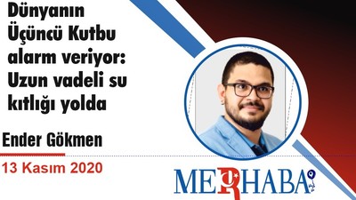 Uzun vadeli su kıtlığı yolda
