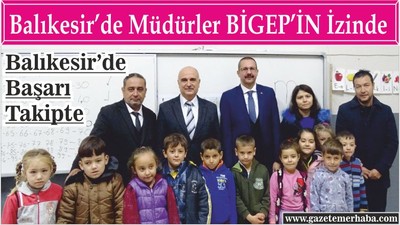 Balıkesir’de Başarı Takipte