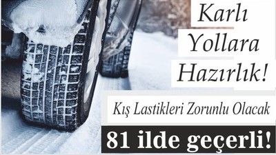 Karlı Yollara Hazırlık!