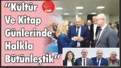 ‘’ Kültür Ve Kitap Günlerinde Halkla Bütünleştik’’