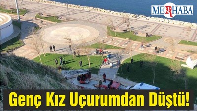 Genç Kız Uçurumdan Düştü!