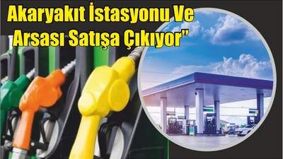 Susurluk'ta 909 m² akaryakıt istasyonu ve arsası satışa çıkıyor