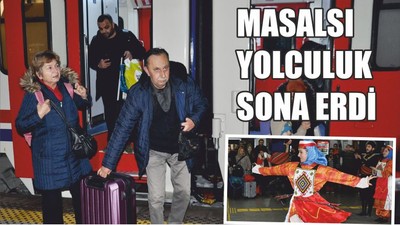 MASALSI YOLCULUK BİTTİ