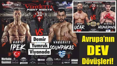 Avrupa’nın Dev Dövüşleri! Demir Yumruk Viyanada