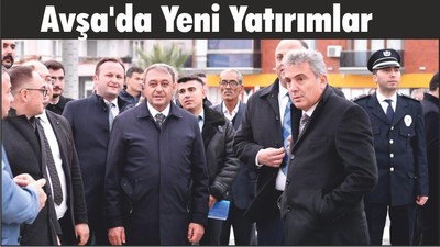 Avşa'da Yeni Yatırımlar