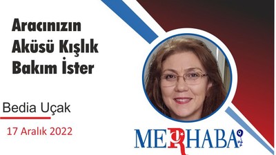Aracınızın Aküsü Kışlık Bakım İster