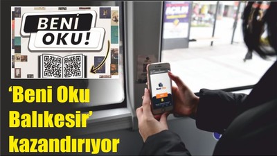 ‘Beni Oku Balıkesir’ kazandırıyor