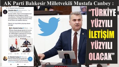 Cumhurbaşkanlığı İletişim Başkanı Altun'dan Mustafa Canbey'e Teşekkür