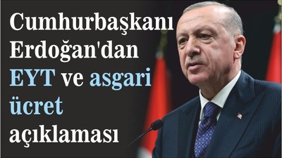 Cumhurbaşkanı Erdoğan'dan son dakika açıklaması!