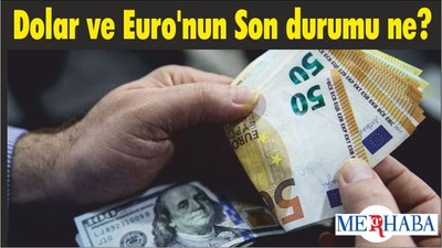 Dolar ve Euro'nun Son durumu ne?