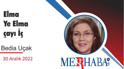 Elma Ye Elma çayı İç