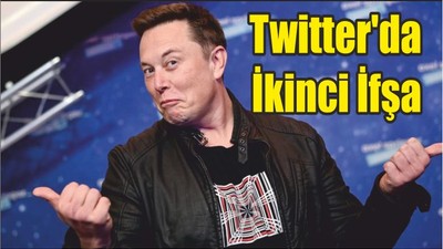 TWİTTER'DA İKİNCİ İFŞA