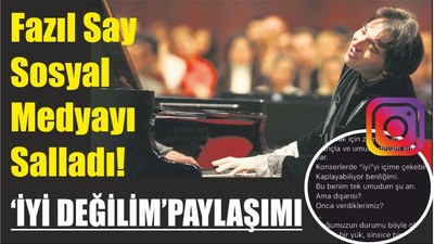 Fazıl Say Sosyal Medyayı Salladı!