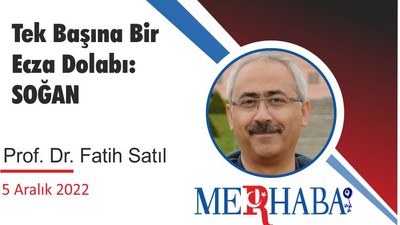Tek Başına Bir Ecza Dolabı: SOĞAN