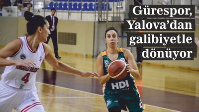 Gürespor, Yalova’dan galibiyetle dönüyor