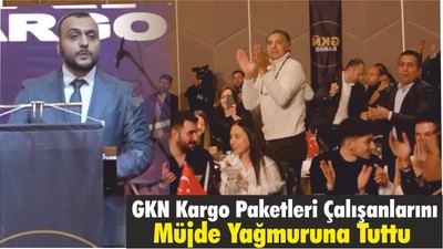 GKN Kargo Paketleri Çalışanlarını Müjde Yağmuruna Tuttu