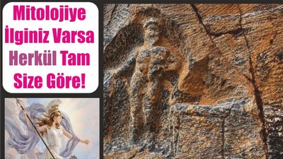 Mitolojiye İlginiz Varsa Herkül Tam Size Göre!