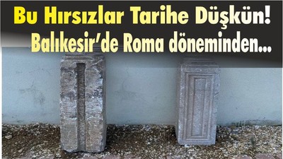 Bu Hırsızlar Tarihe Düşkün! Roma döneminden...