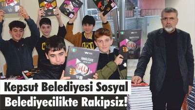 Kepsut Belediyesi Sosyal Belediyecilikte Rakipsiz!