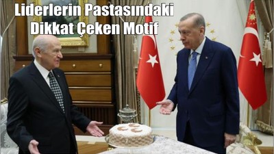 Liderlerin Pastasındaki Dikkat Çeken Motif
