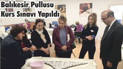 Balıkesir Pullusu Kurs Sınavı Yapıldı
