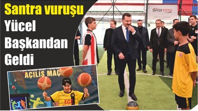 Balıkesir Bir Spor Şehrine Dönüşüyor