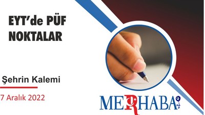 EYT’de PÜF NOKTALAR