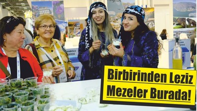 Birbirinden Leziz Mezeler Burada!