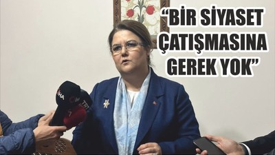 BAKAN YANIK KALIN ÇİZGİ ÇEKTİ!