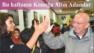 Bu haftanın Konuğu Altın Adamlar