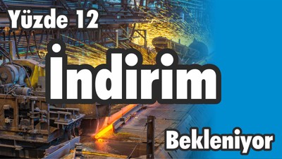 Yüzde 12 İndirim Bekleniyor