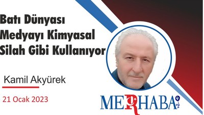 Batı Dünyası Medyayı Kimyasal Silah Gibi Kullanıyor