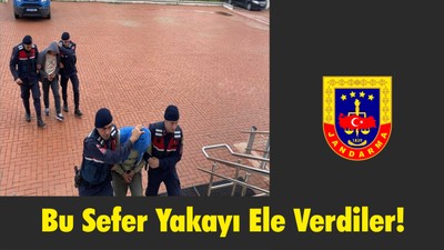 Bu Sefer Yakayı Ele Verdiler