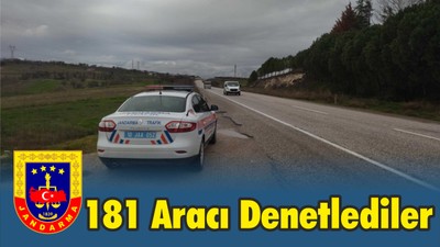 Jandarma’dan "Radarla Hız Özel Denetimi”