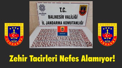 Zehir Tacirleri Nefes Alamıyor