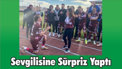 Sürpriz Evlenme Teklifi