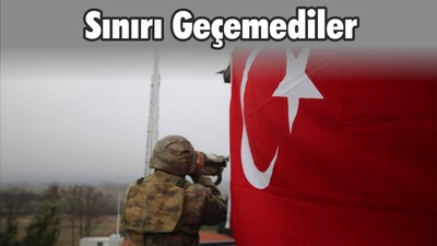 Sınırı Geçemediler