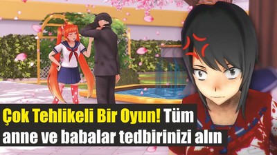 Çok Tehlikeli Bir Oyun! Tüm anne ve babalar tedbirinizi alın