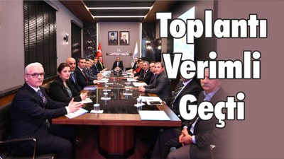 Vali Şıldak Gençlik ve Spor İl Müdürlüğü İle Bir Araya Geldi