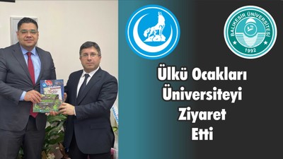 Ülkü Ocakları Üniversiteyi Ziyaret Etti