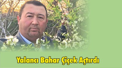 Yalancı Bahar Çiçek Açtırdı