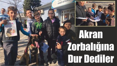 Akran Zorbalığına Dur Dediler