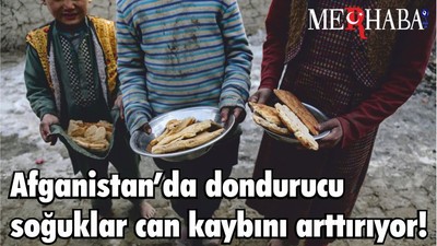 Afganistan’da dondurucu soğuklar nedeniyle can kaybı 157’ye yükseldi