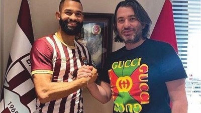Bandırmaspor Cebio Soukuo ile 1,5 yıllık sözleşme imzaladı