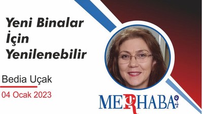 Yeni Binalar İçin Yenilenebilir