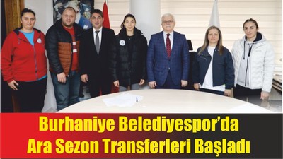 Burhaniye Belediyespor’da Ara Sezon
