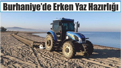 Burhaniye’de Erken Yaz Hazırlığı